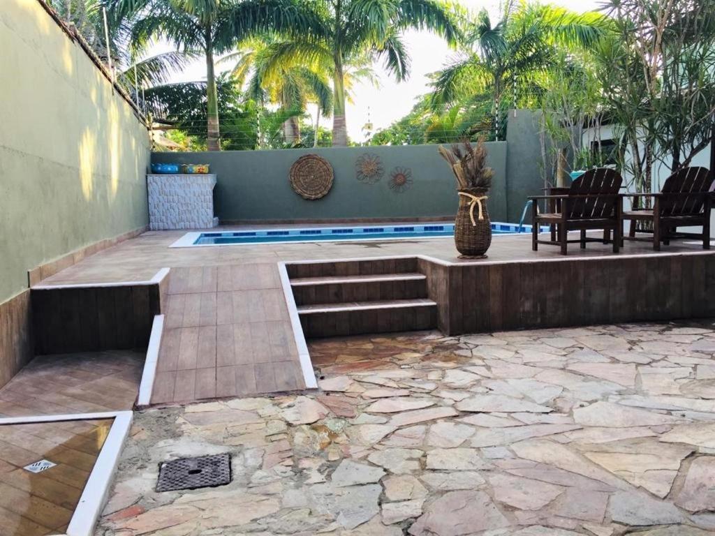 Casa Dona Deusa Porto Seguro Bagian luar foto
