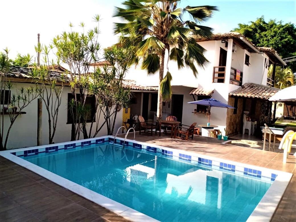 Casa Dona Deusa Porto Seguro Bagian luar foto