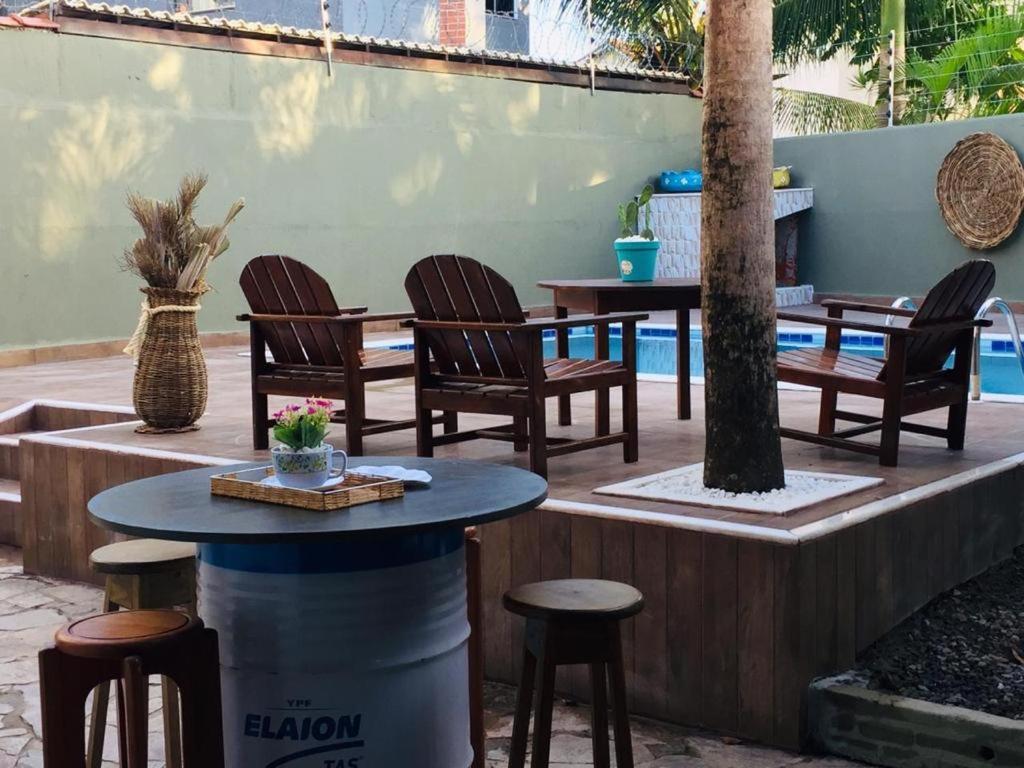 Casa Dona Deusa Porto Seguro Bagian luar foto